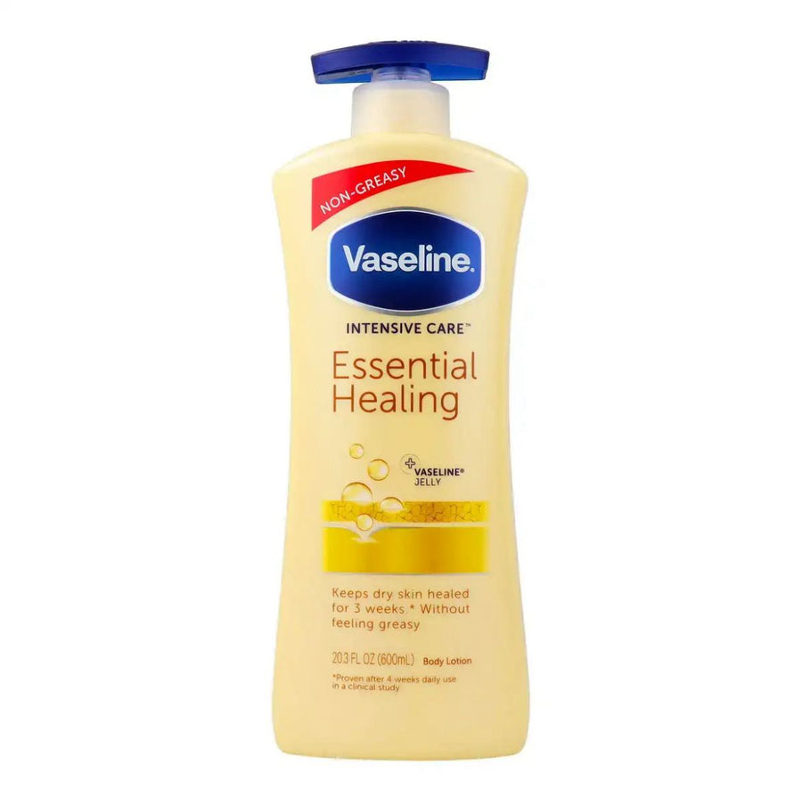 VASELINE - Lotion corporelle Intensive Healing Care avec vitamine E - 600ml Dakar Dialy