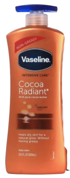 VASELINE - Lotion pour le corps éclatante au beurre de cacao cocoa radiant - 400ml Dakar Dialy
