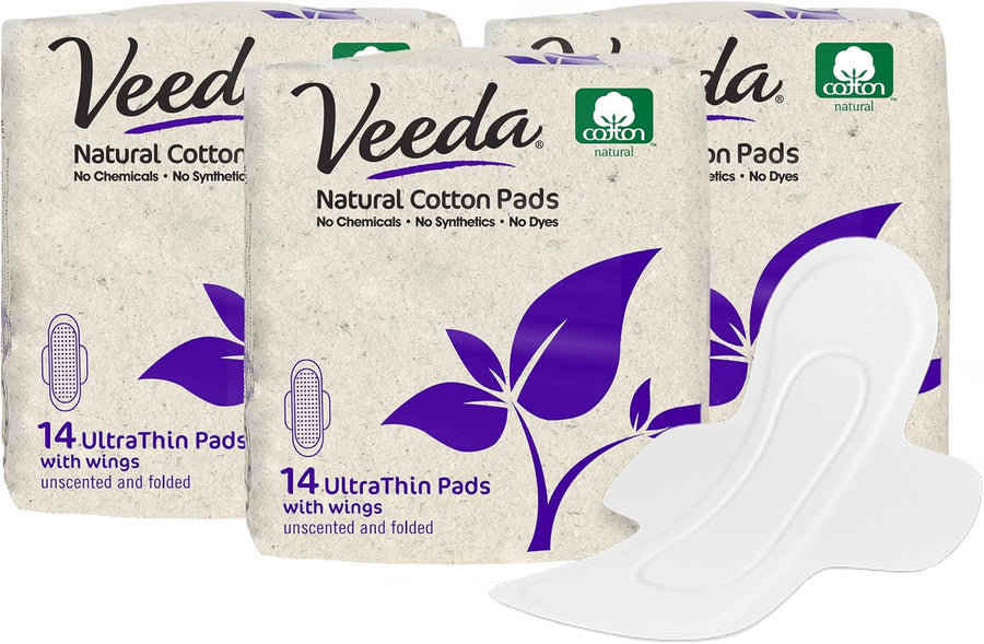 VEEDA Serviettes hygiéniques jour ultra fines – Super absorbantes – 14 pièces  Dialy - Dakar