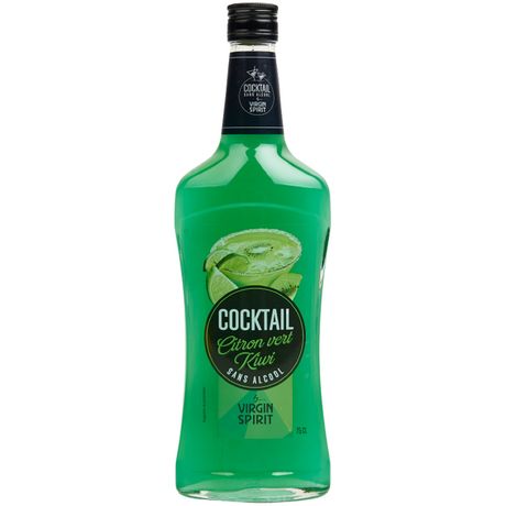 VIRGIN SPIRIT - Cocktail citron vert kiwi sans alcool - 75cl DAKAR DIALY