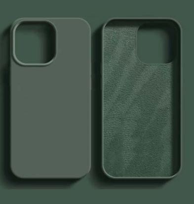 Coque de téléphone vert sapin - iPhone
