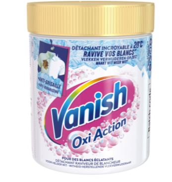 Vanish - Savon en poudre Détachant Oxi Action - 470g Dakar Dialy