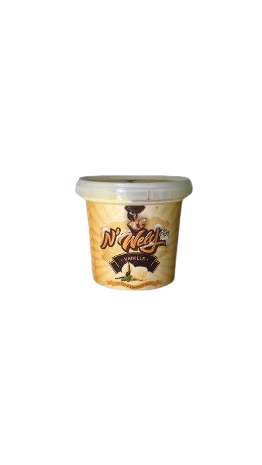 WELY -Glace saveur vanille pot 500ML Dialy - Dakar 