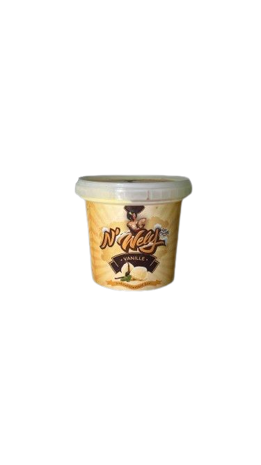 WELY - Glace saveur chocolat pot 500ML Dialy - Dakar