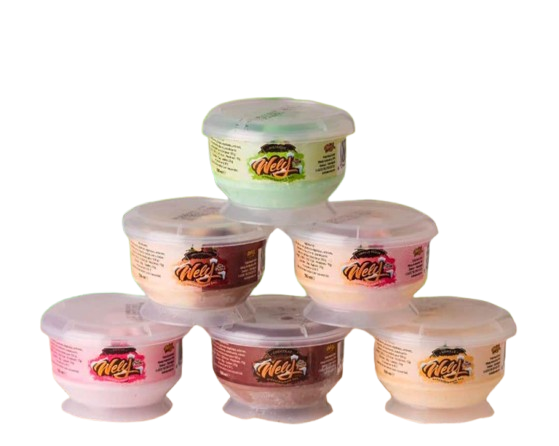 WELY - Pot de glace saveur fraise 150ML Dialy - Dakar 
