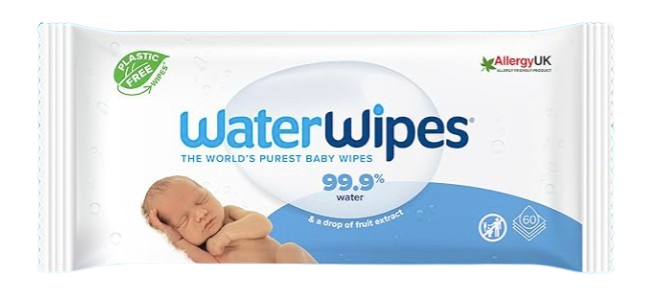 WaterWipes Originales - Lingettes Bébé Sans Plastique 99,9% Eau - Peaux Sensibles Dialy - Dakar 