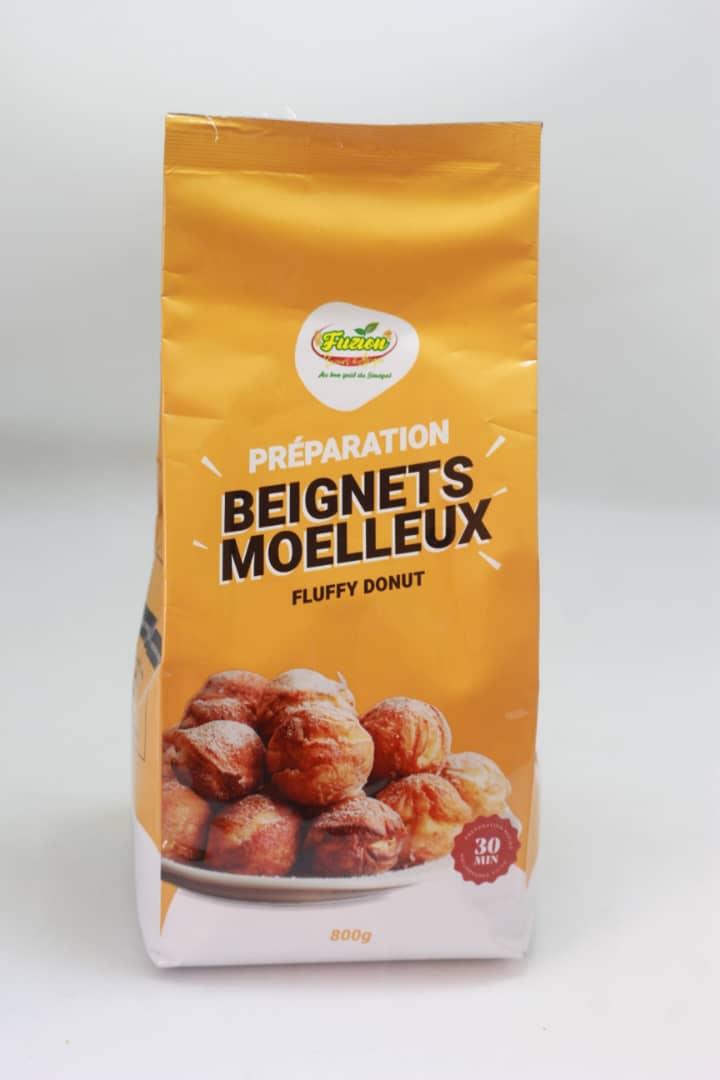Fuzion – Farine pour Beignets Moelleux – 800 g