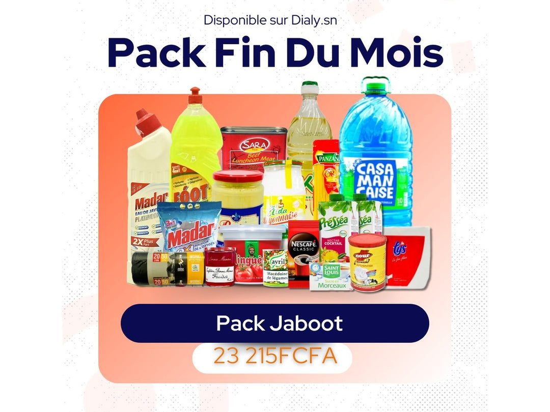 PACK JABOOT