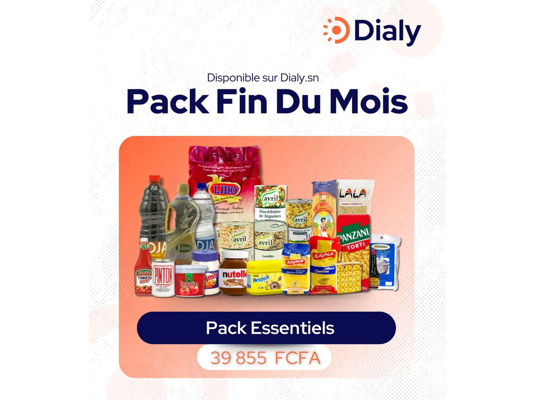 PACK ESSENTIEL FOOD