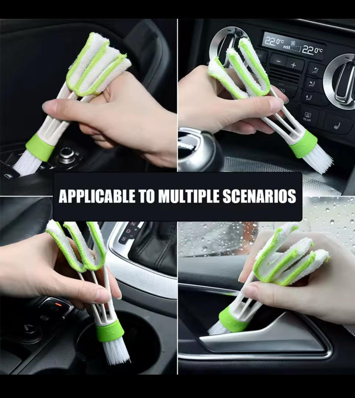 Brosse de nettoyage double tête – Multi-surfaces