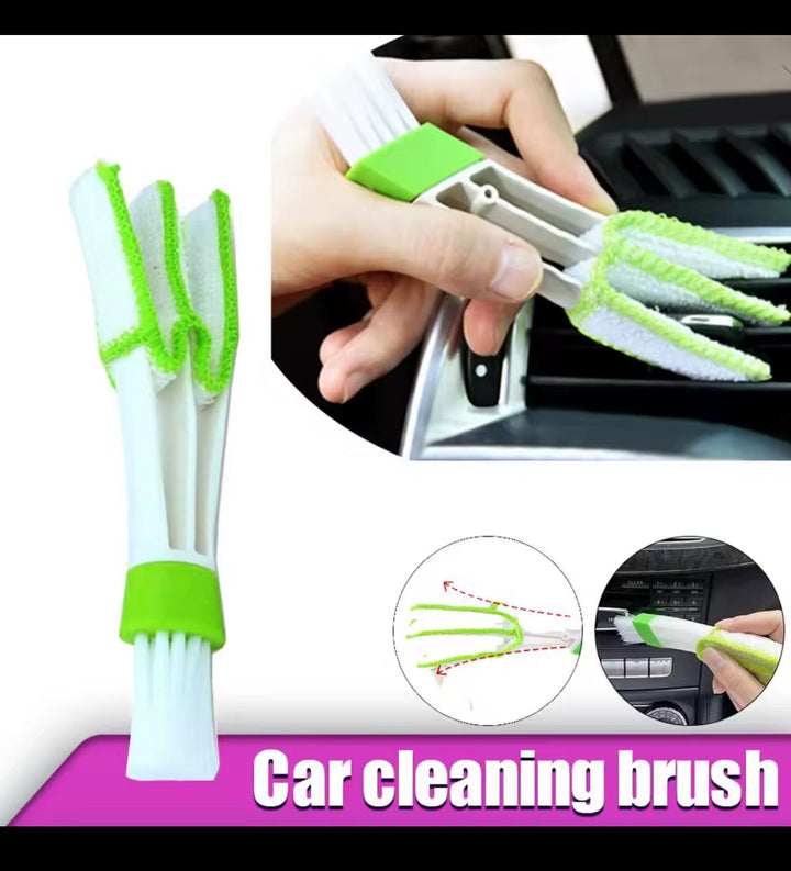 Brosse de nettoyage double tête – Multi-surfaces