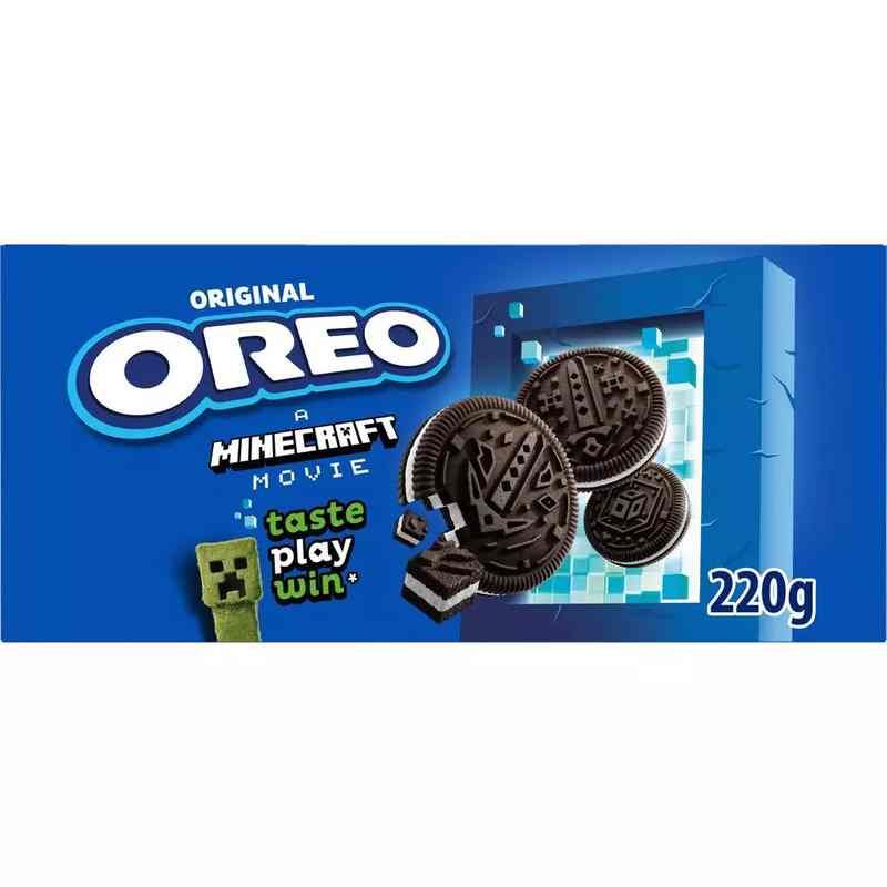 OREO - Biscuits Goût Vanille - 220g