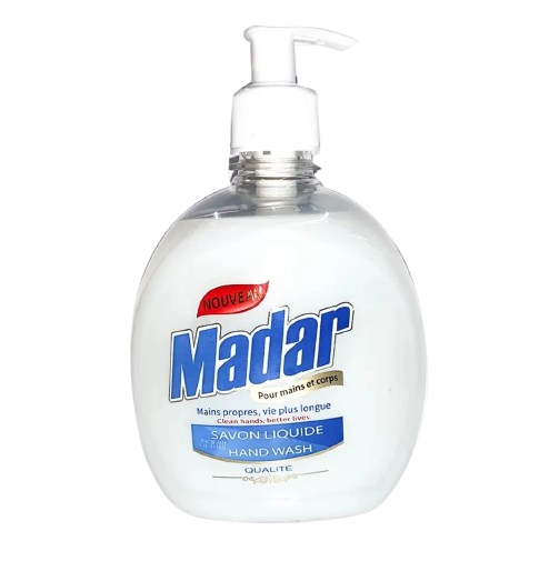 MADAR - Lave mains savon liquide blanc - 500ml