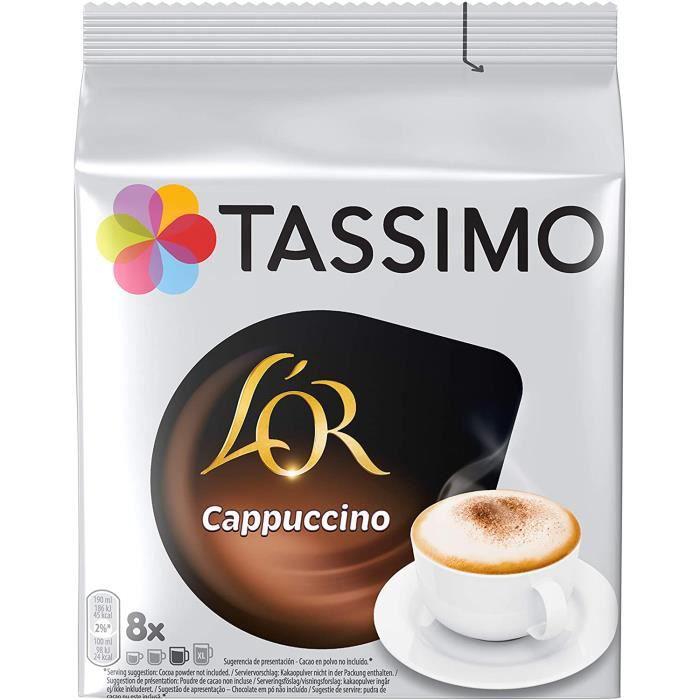TASSIMO-Gevalia Cappuccino X8 capsules