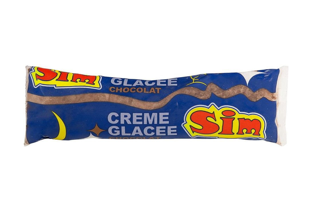 SIM-crème glacé chocolat