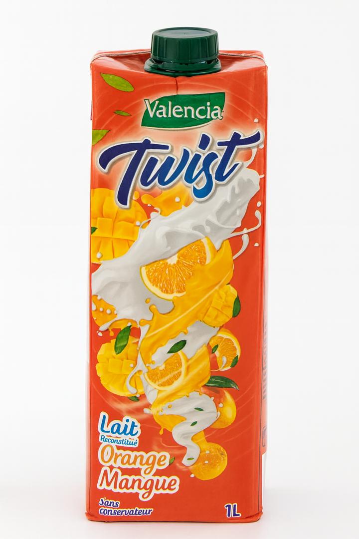 VALENCIA - Jus Orange, Lait et Mangue - 1L