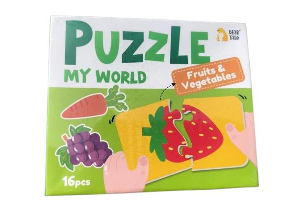 Puzzle Fruits Éducatifs - Enfants
