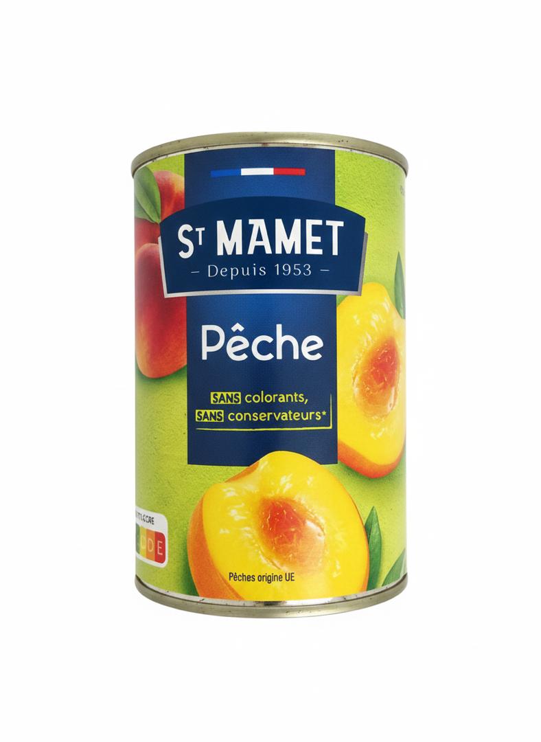 St Mamet – Pêches – 245 g