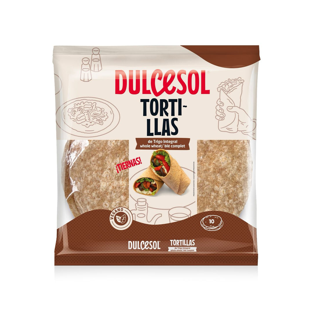 Dulcesol- Tortillas De Blé Entier-360G