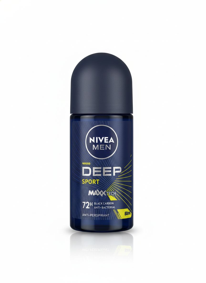 Nivea Déodorant roll-on anti-transpirant pour hommes 50ML