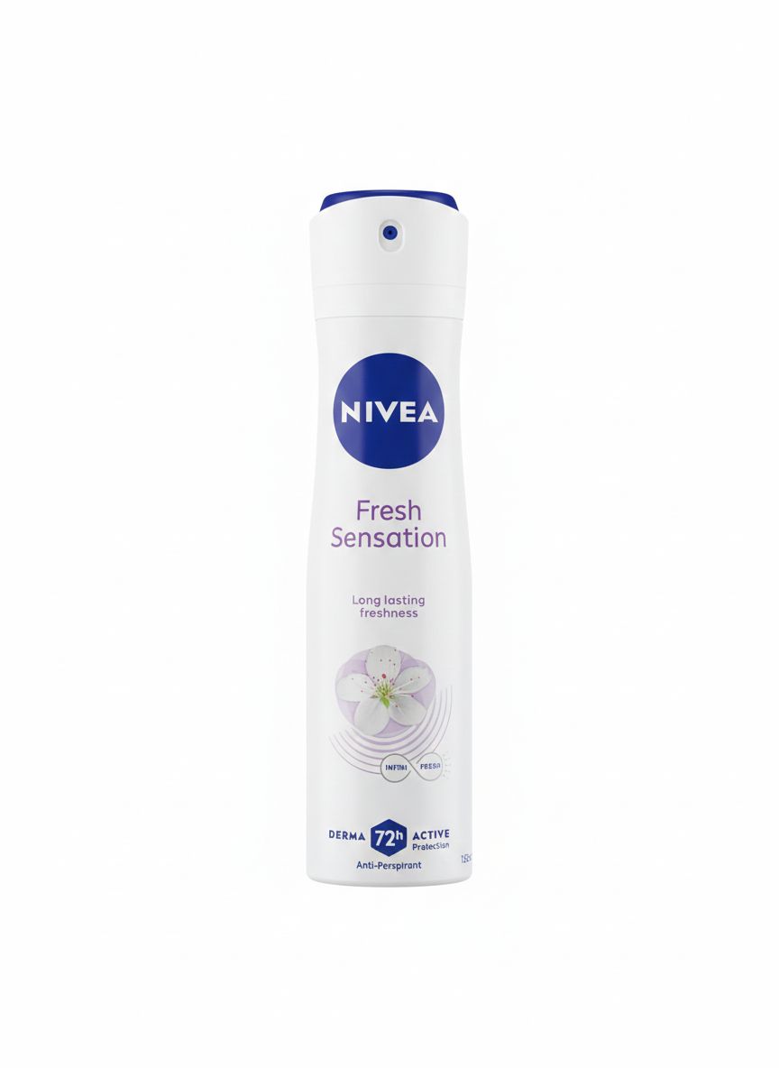 NIVEA Fresh Sensation Anti-Perspirant Spray Deodorant 150ML