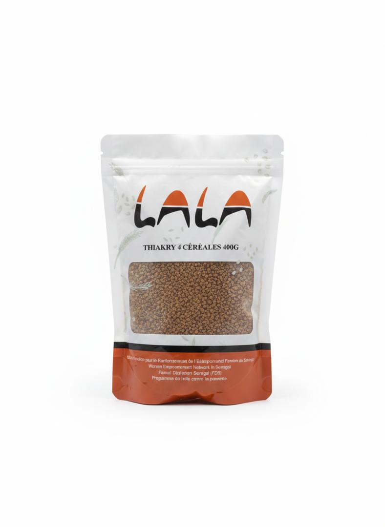 LALA - THIAKRY 4 CÉRÉALES - 400G