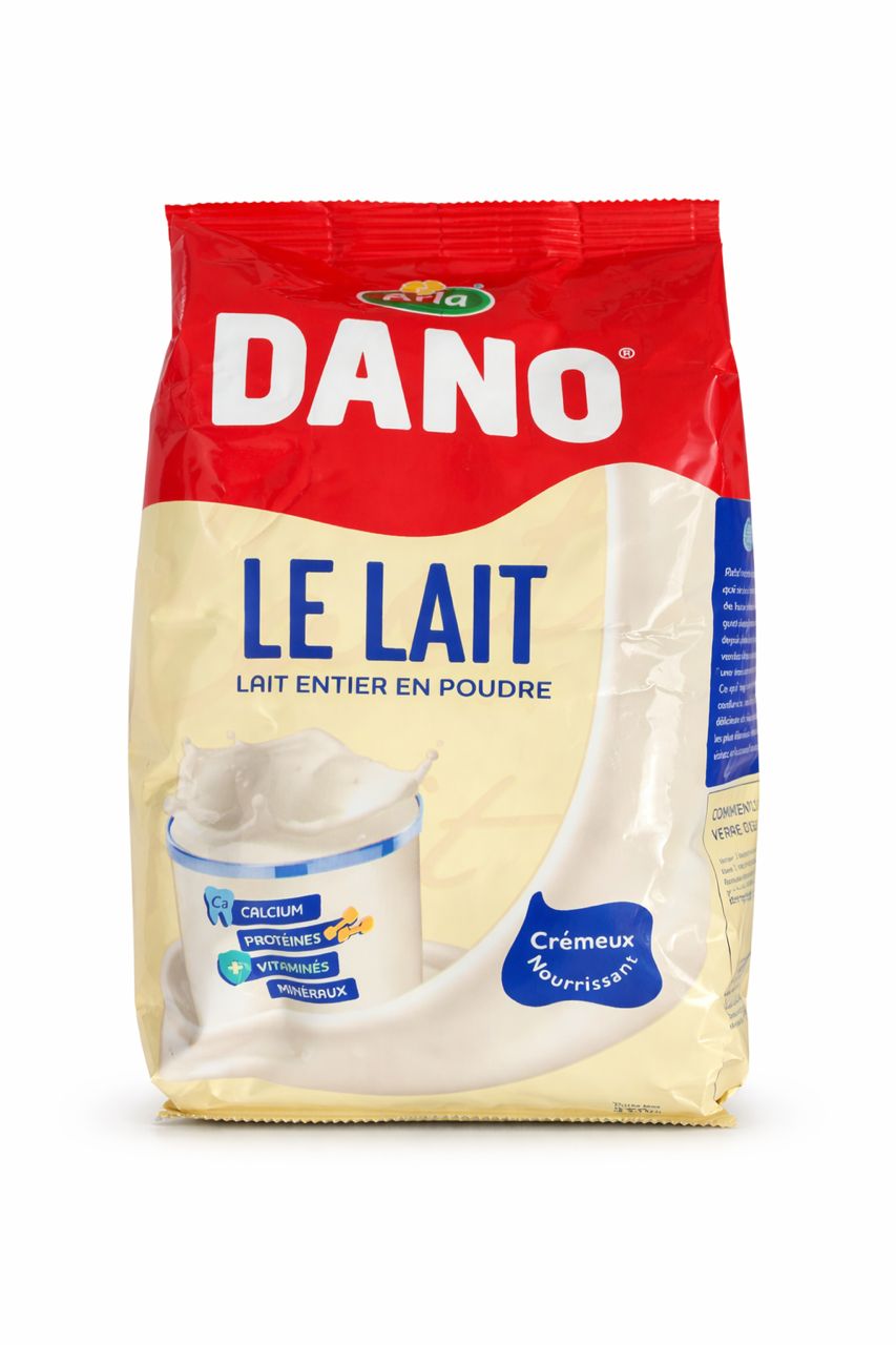 DANO - Lait Entier en Poudre - 370g