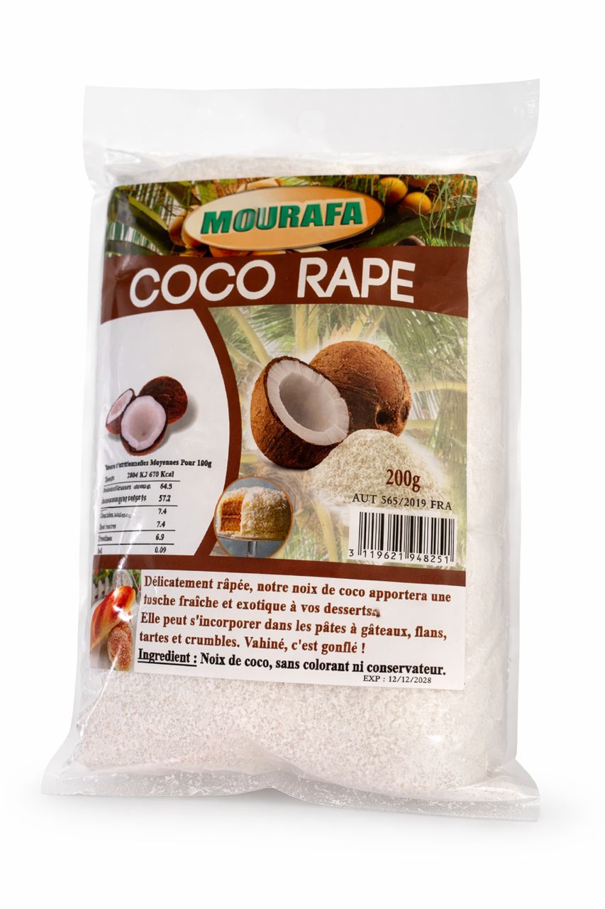 Mourafa – Coco Râpée – 200 g