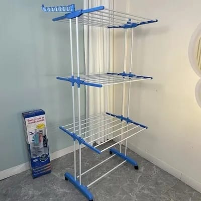 Porte‑Vêtements à Trois Niveaux - 50 Kg