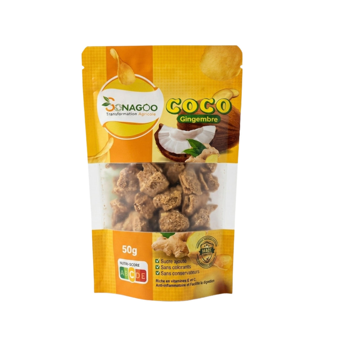SONAGOO - Coco Gingembre - 50 g