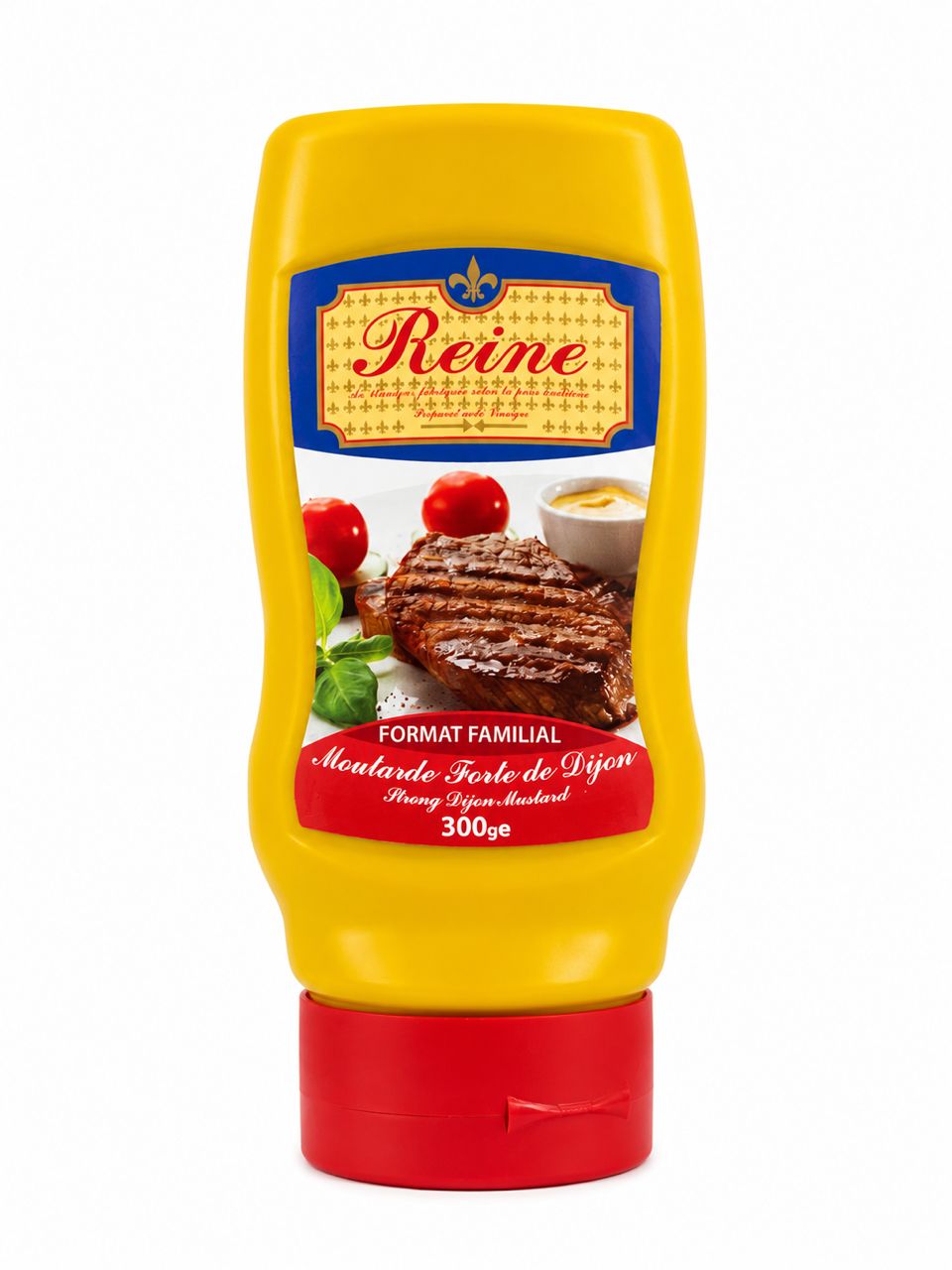 REINE – Moutarde Forte de Dijon Format Familial - 300 g