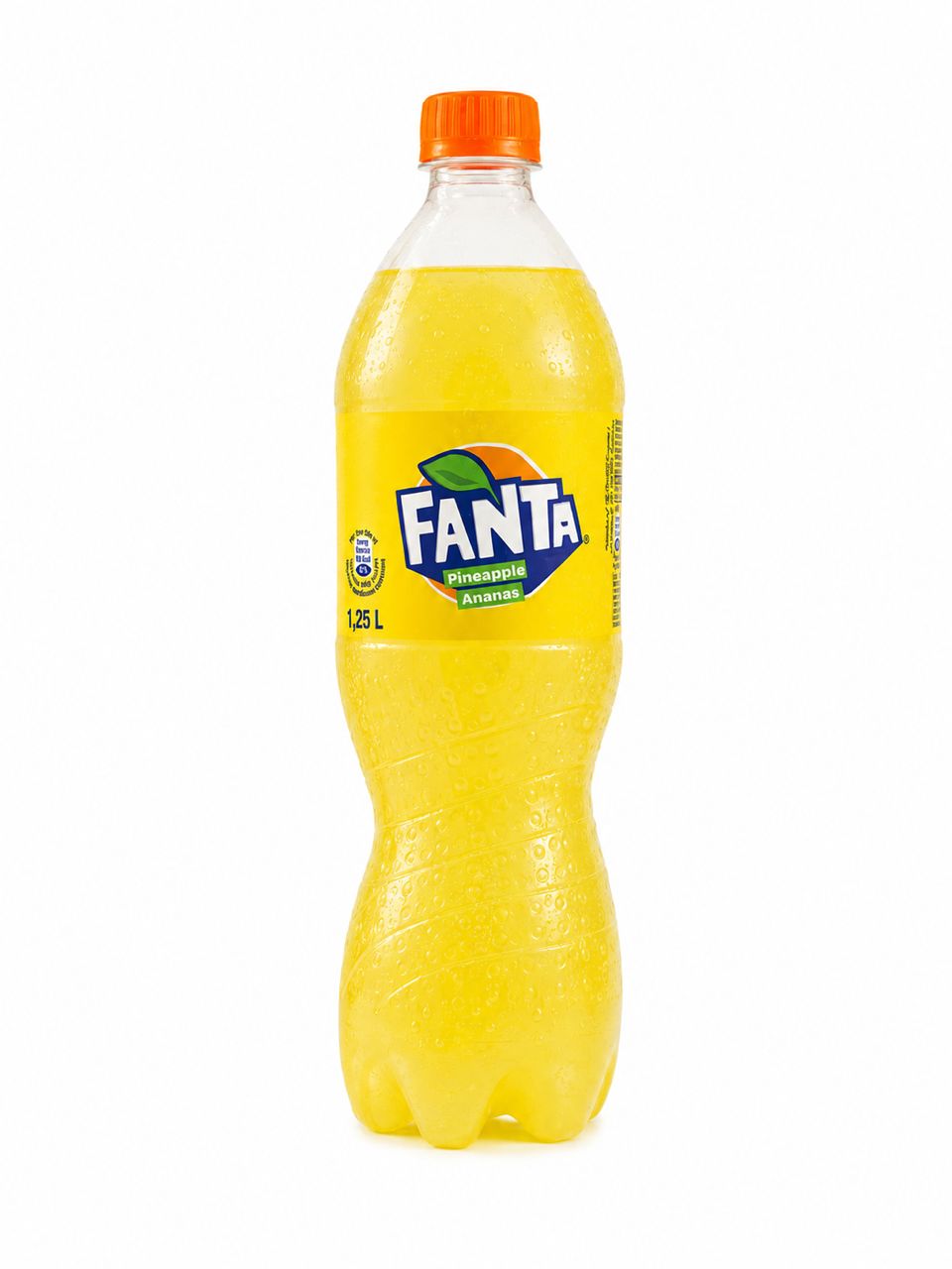 Fanta - Saveur Ananas - 1.25 L