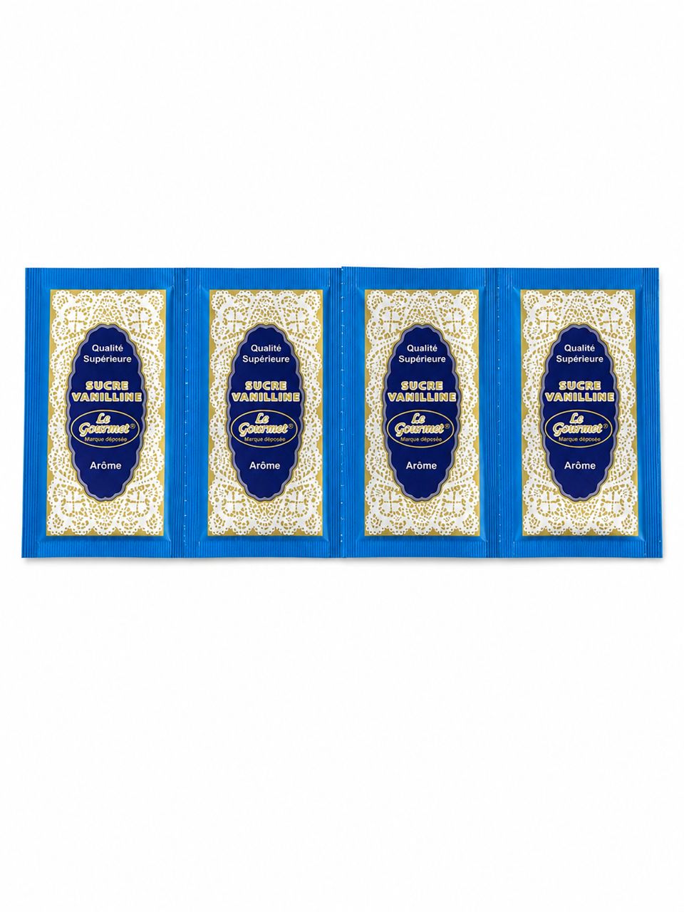 Le Gourmet – Sucre Vanillé – lot de 10 sachets