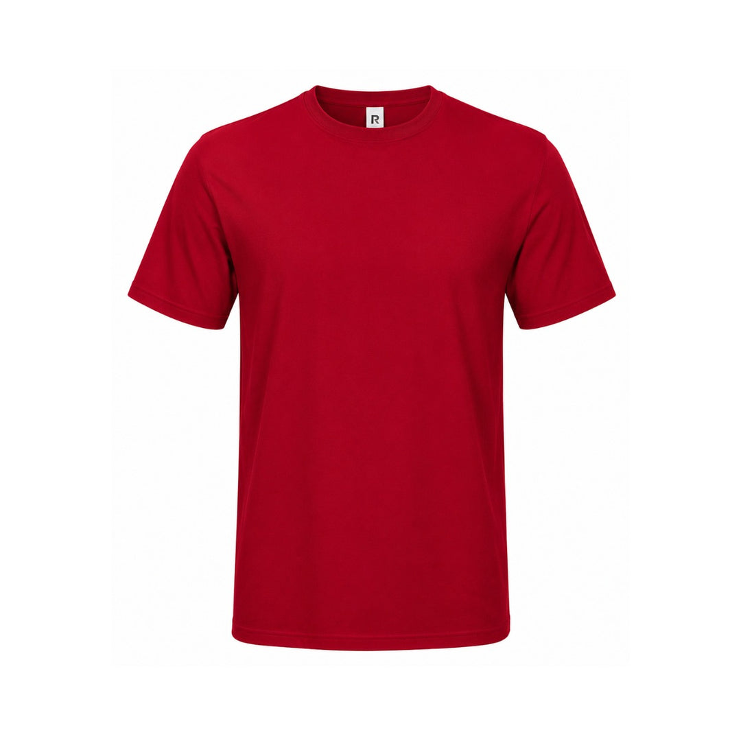 IMPERIAL – T-shirt homme 100% coton - Rouge - Taille M