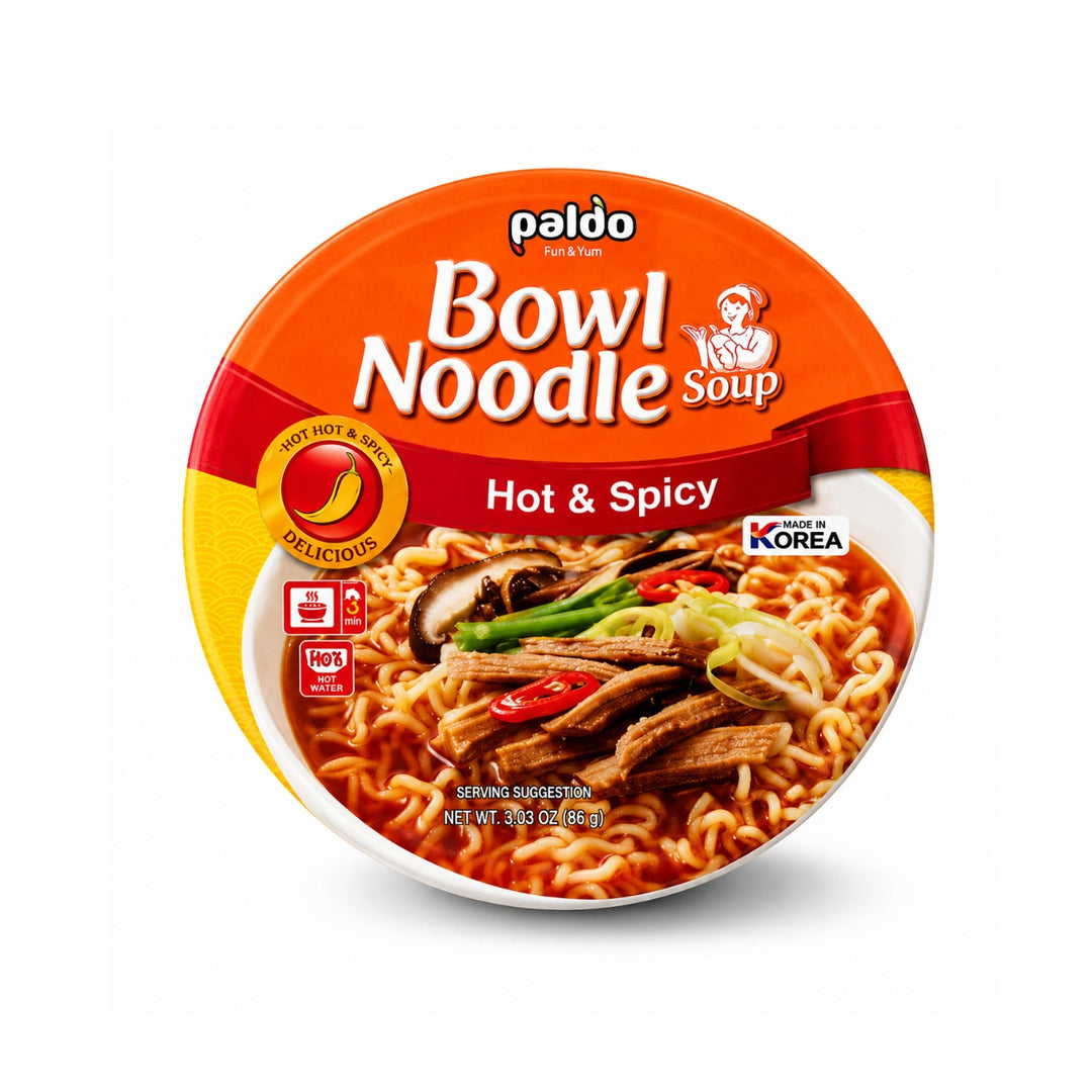Paldo – Soupe de Nouilles Épicée – 86 g