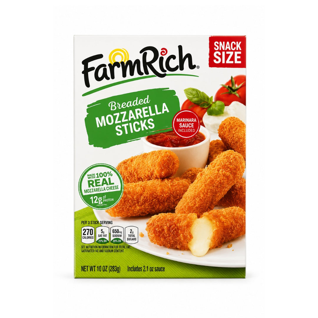 FARM RICH – Mozzarella Sticks