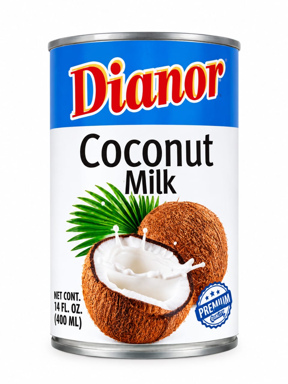 DIANOR - Lait de Coco - 400 ml