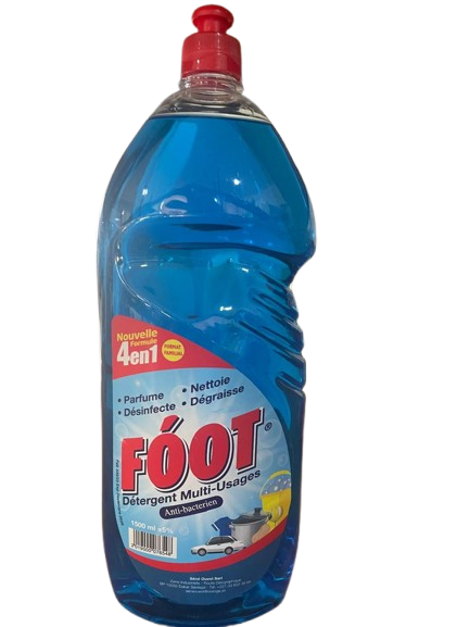 Foot détergent multi usage bleu 1,5L