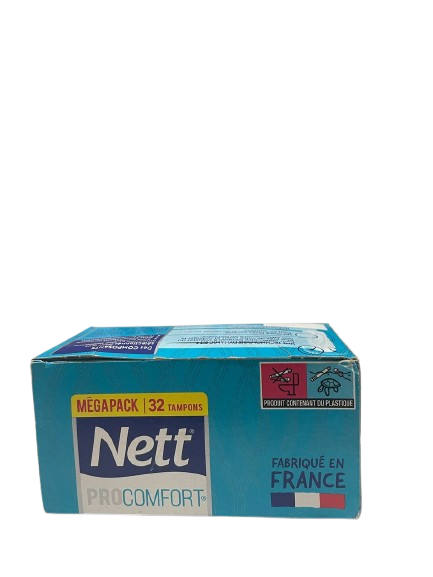 Tampon Nett Procomfort Sans Applicateur X 32, taille normale