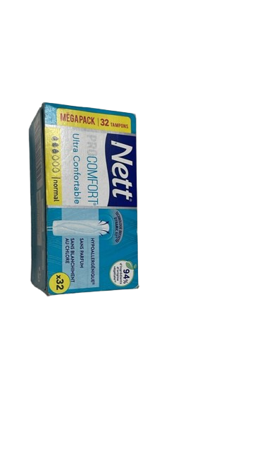 Tampon Nett Procomfort Sans Applicateur X 32, taille normale