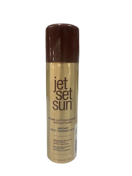 Brume Autobronzante JET SET SUN - Visage et Corps, 150 ML