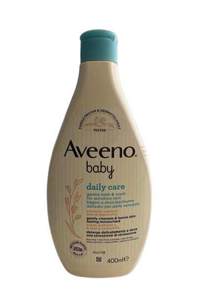 Aveeno Baby Daily Care Gel douche doux 400 ml