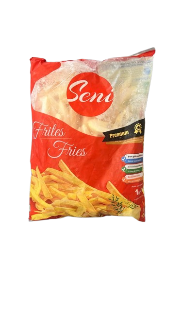 Seni frites surgelées  1KG