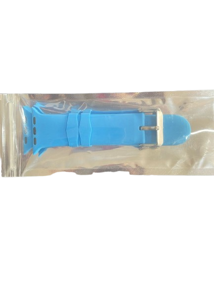 Bracelet de montre connecté avec embout en métal