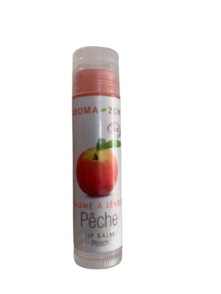 Aroma-Zone – Baume à Lèvres Nourrissant ( Cerise, Pêche, Abricot )