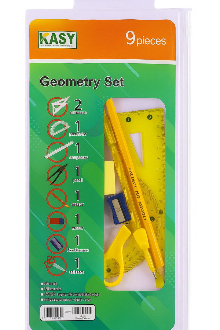 Ensemble géométrique flexible grand modèle 9 pièces KASY