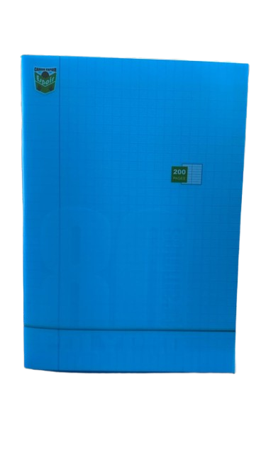 Espoir grand cahier 200 pages PVC