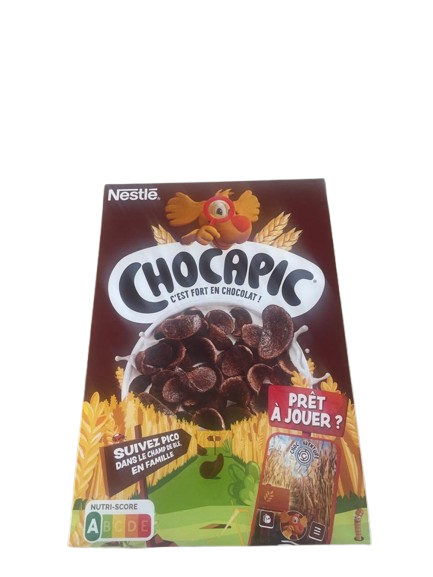 NESTLE - Céréales au Chocolat  CHOCAPIC - 375g