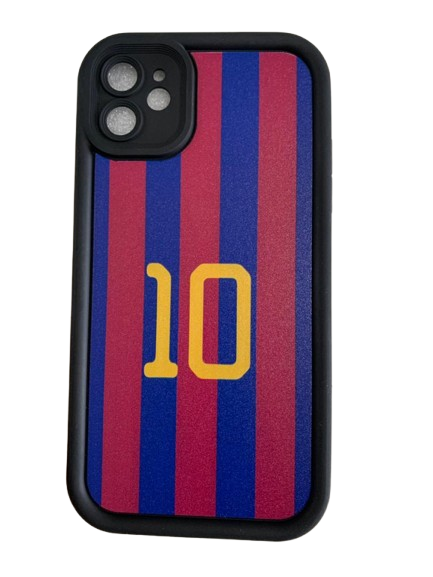 Coque Messi maillot Barcelone Iphone 11
