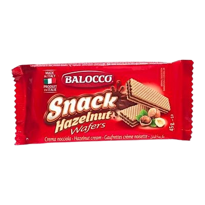 Balocco- Gaufrettes aux noisettes 175G